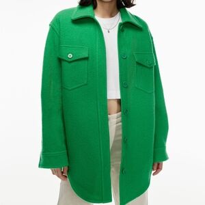 Green Women's Jacket